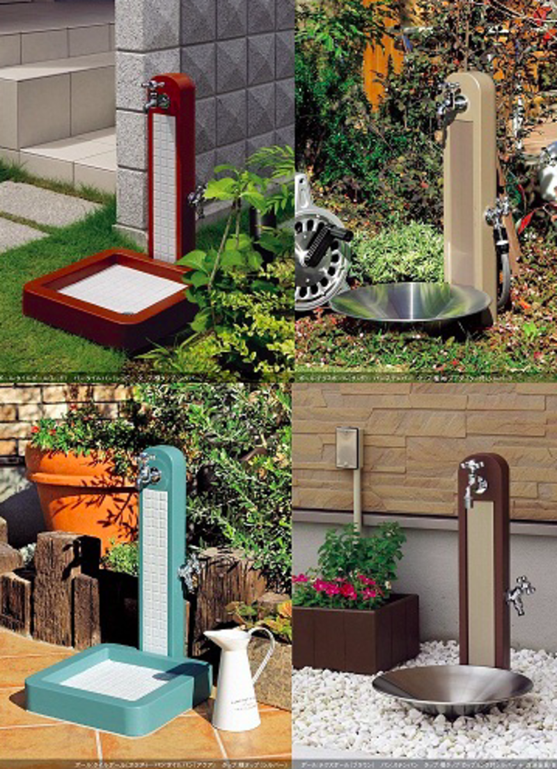 立水栓のメーカー一覧とおしゃれな立水栓カバー4選！庭を華やかに♪ | あると便利な住宅の装備まとめ集